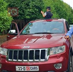 جیپ گراند شیرۆکی